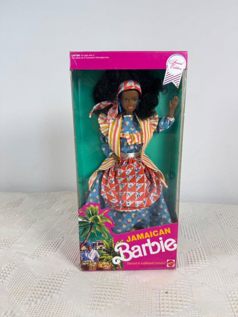 Jamaican Barbie Dolls Of The World Collection 1991 Special Edition 4647 NIB